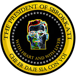 Il Presidente degli Sbrokkati